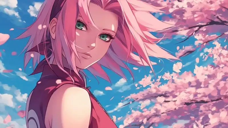 Khám phá phong cách as sakura haruno độc lạ