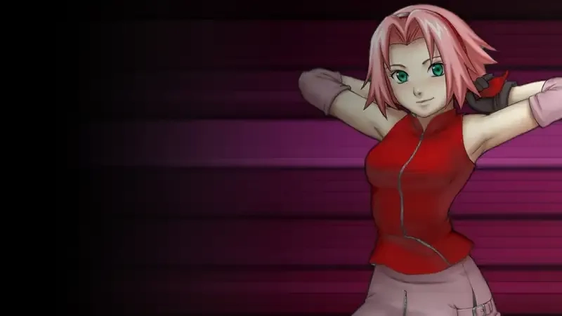 Nhập vai trong game sakura haruno đỉnh cao