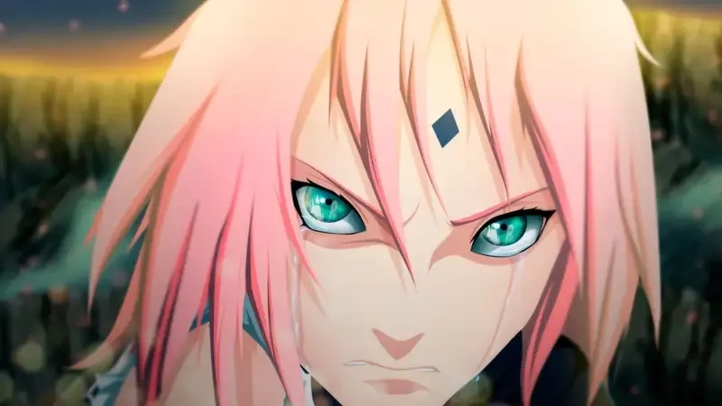 Hình ảnh little sakura haruno đáng yêu