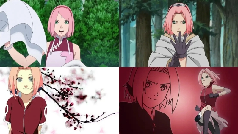 Avatar Sakura Haruno là như thế nào?