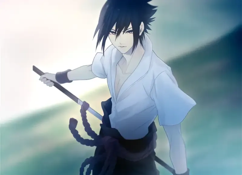 Tình cảm uchiha sasuke and sakura trong anime