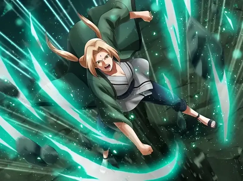 Trận chiến hấp dẫn tsunade kabuto đang chờ