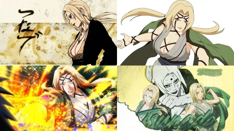 Avatar Tsunade là như thế nào để nổi bật