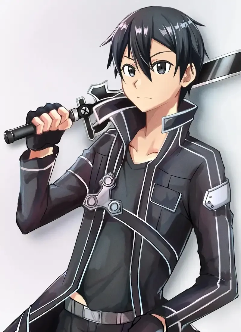 Thử ngay mẫu avatar kirito roblox mới mẻ
