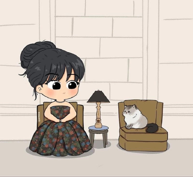 Chiêm ngưỡng hình nền cute blackpink chibi hot
