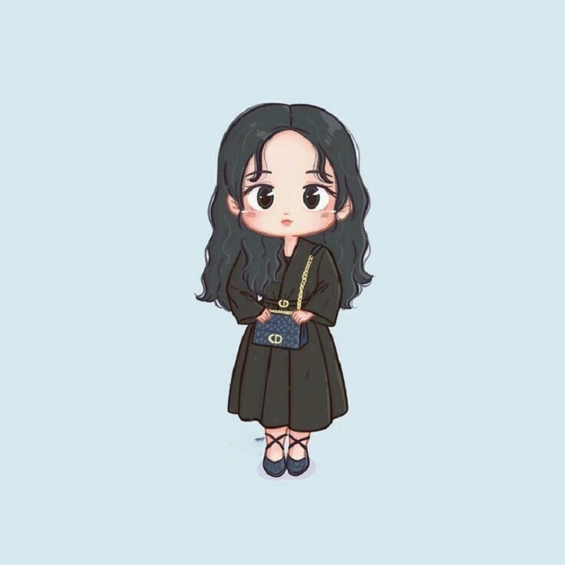 Lưu ngay hình ảnh blackpink chibi cute đẹp nhất