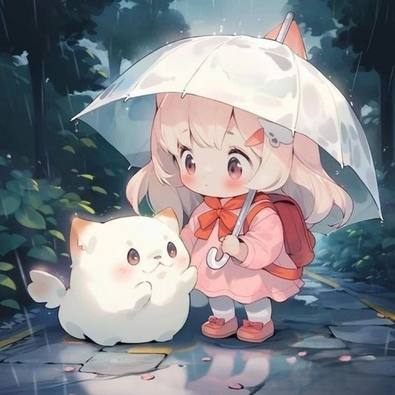 Khám phá ngay ảnh cô gái chibi
