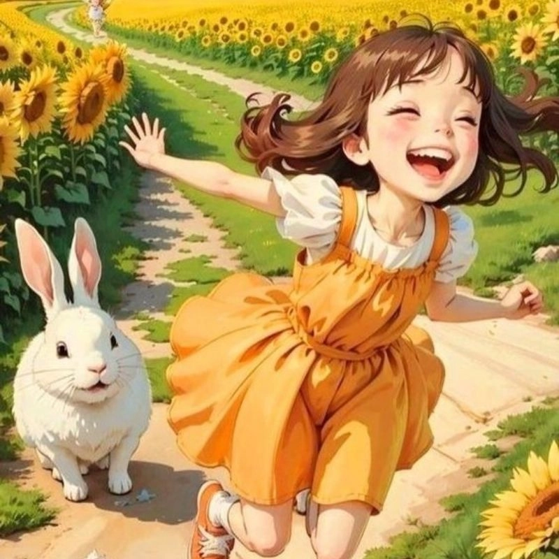 Tuyển chọn chibi bé gái dễ thương