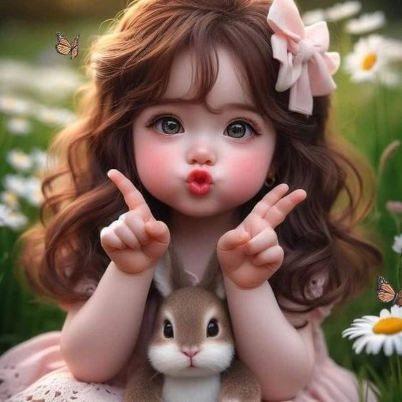 Tổng hợp hình cô gái chibi đẹp