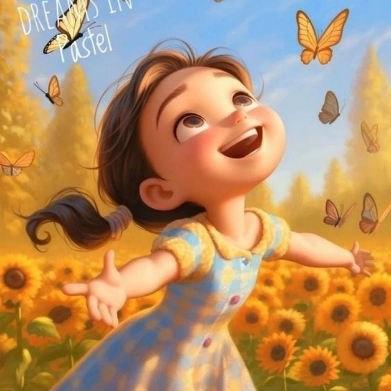 Gợi ý tạo hình chibi cô gái xinh