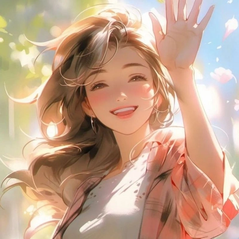 Tải ngay cô gái chibi cute cực xinh