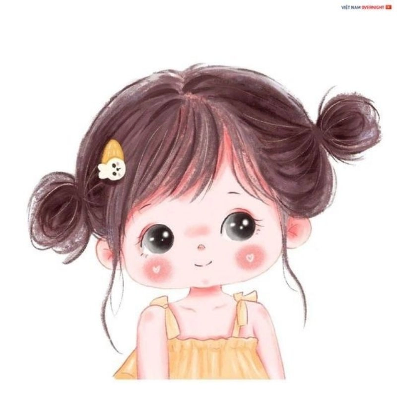 Hướng dẫn chi tiết vẽ con gái chibi