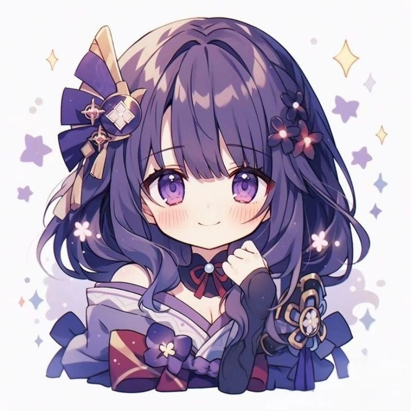 Tổng hợp hình chibi con gái đa dạng