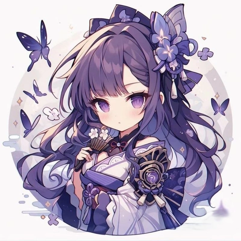 Thư viện ảnh chibi con gái đa sắc màu