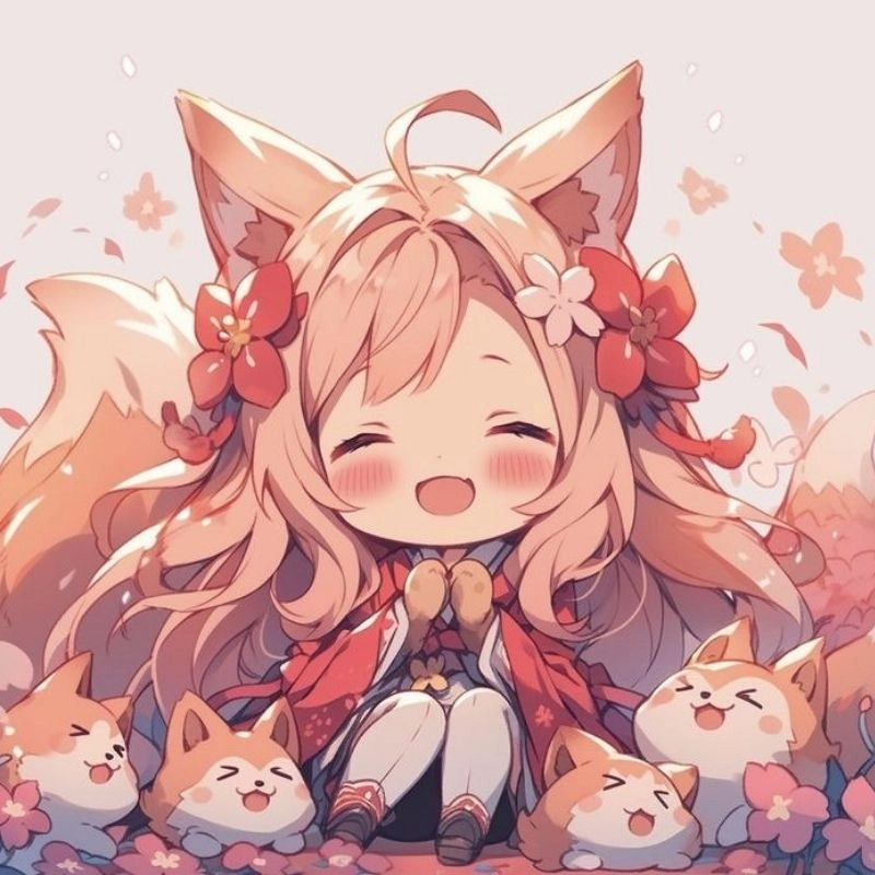 Bộ sưu tập ảnh chibi mẹ và con gái
