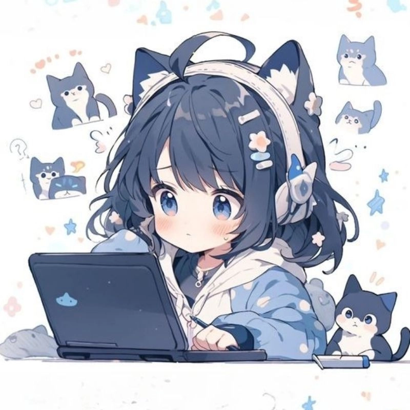 Xem ngay hình vẽ cô gái chibi đẹp lạ