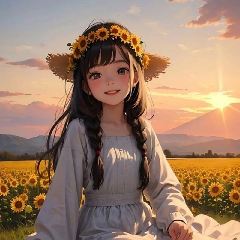Tổng hợp ảnh cô gái dễ thương chibi