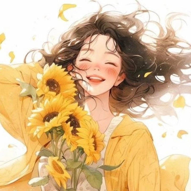 BST chibi bé gái hoạt hình cực dễ thương