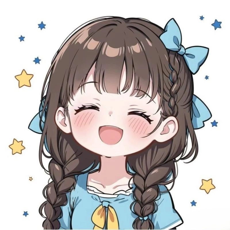 Tải về ngay hình gái chibi siêu cute