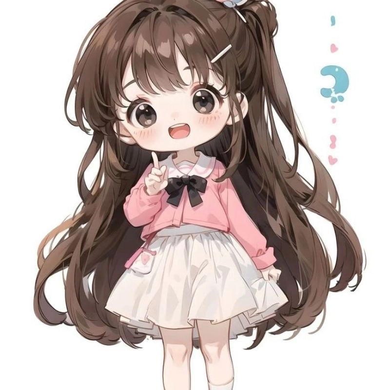 Cách đơn giản để vẽ chibi con gái