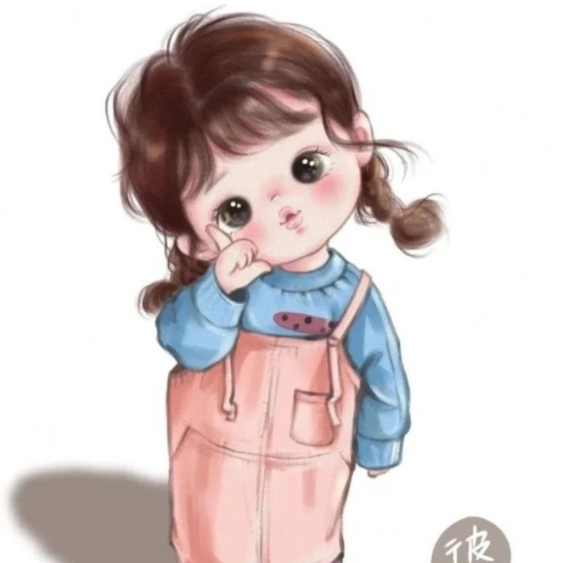 Thử ngay vẽ cô gái đơn giản cute chibi