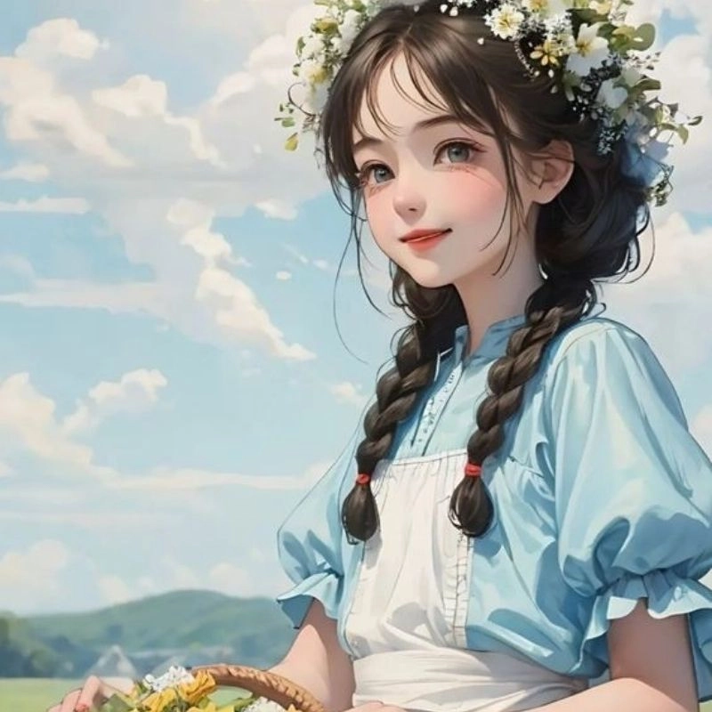 Tải về ảnh cô gái cute chibi hot nhất