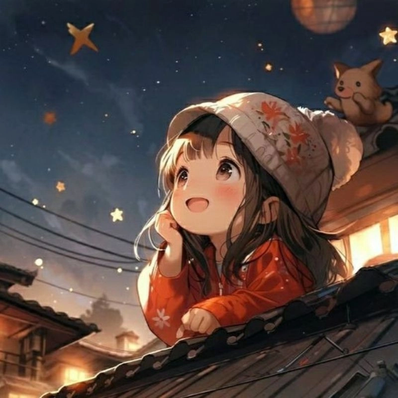 Khám phá hình chibi cô gái de thương