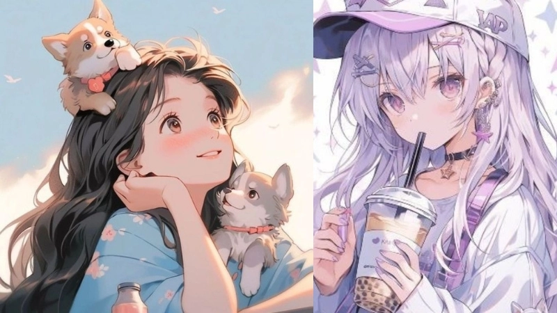 Cô gái chibi là như thế nào?