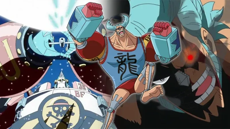 Nhân vật anime heroes franky nổi bật
