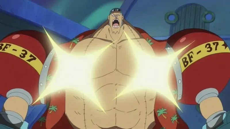 Hành trình franky water 7 đầy cảm xúc