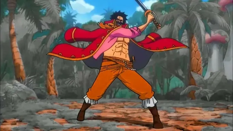 Danh sách đầy đủ all gol d roger crew