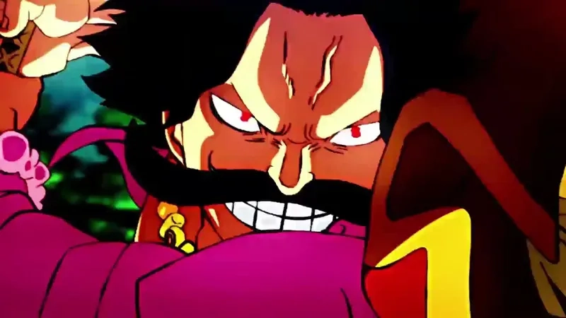 Trận chiến garp vs gol d roger huyền thoại