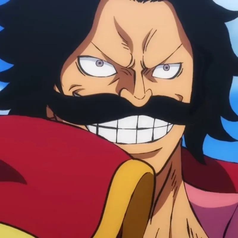 Tình bạn kỳ lạ giữa gol d roger and garp