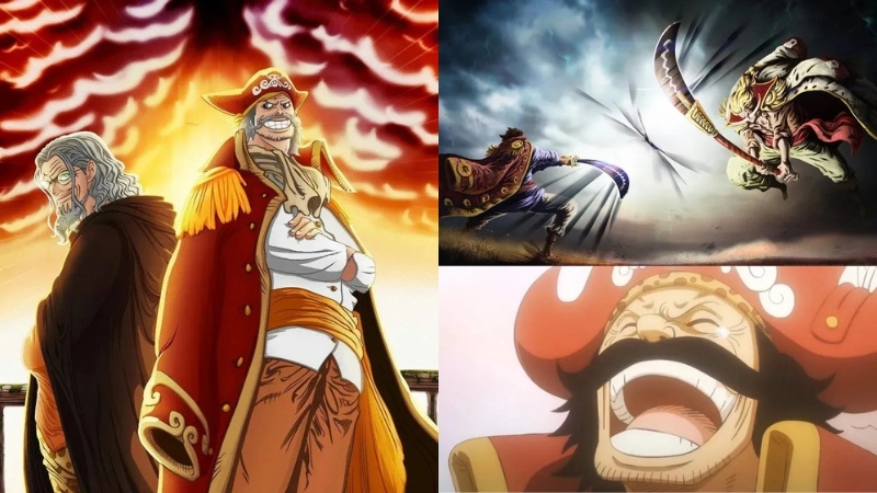 Nhân vật Gol D Roger là ai trong One Piece