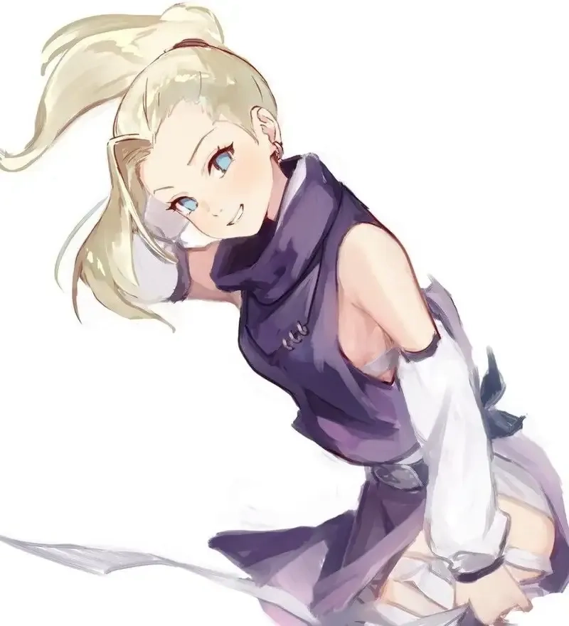 Tóc vàng quyến rũ của Yamanaka Ino