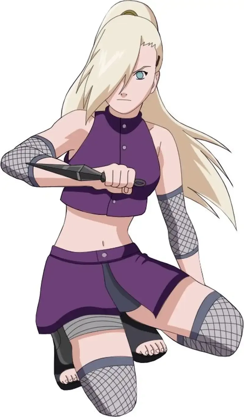 Tương tác thú vị Ino Yamanaka and Naruto