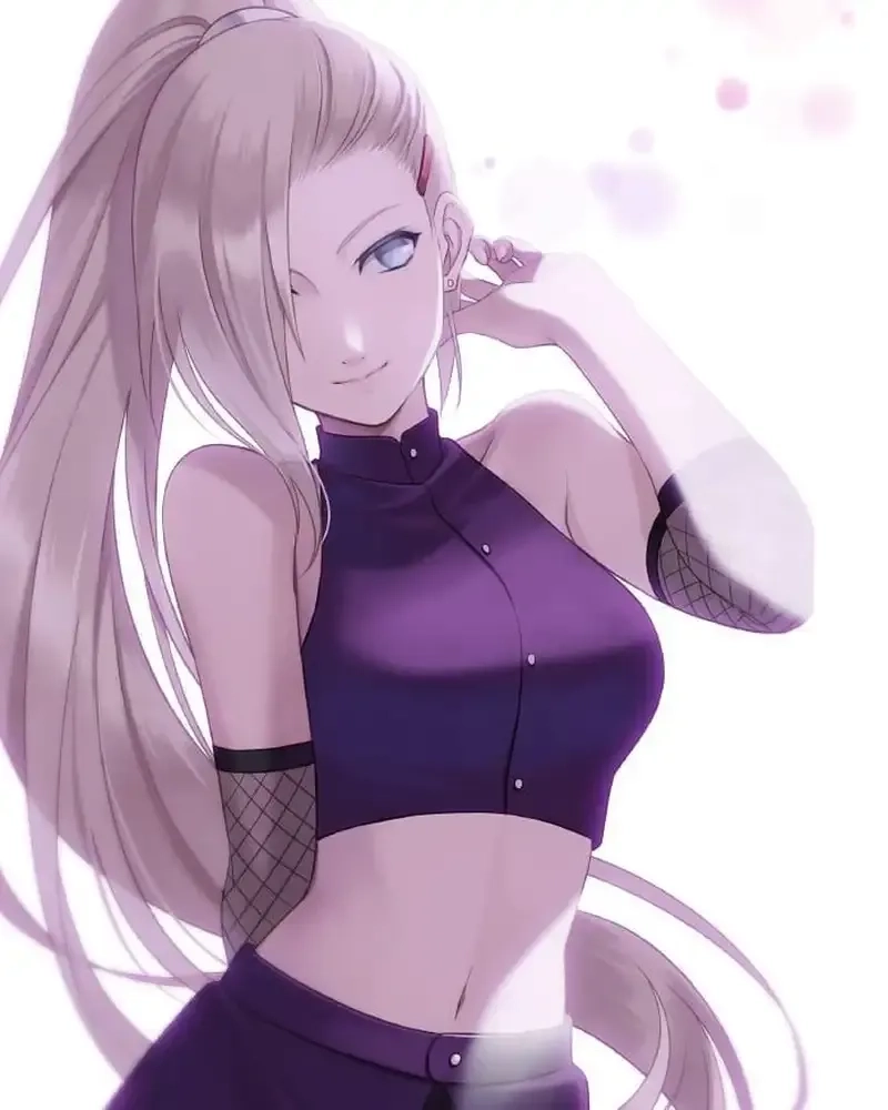 Hình tượng nổi bật Ino Yamanaka anime