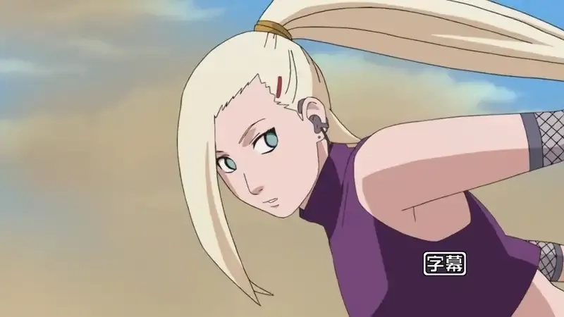 Diện mạo nổi bật của Ino Yamanaka appearance