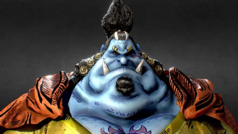 Sức mạnh bí ẩn của one piece jinbe