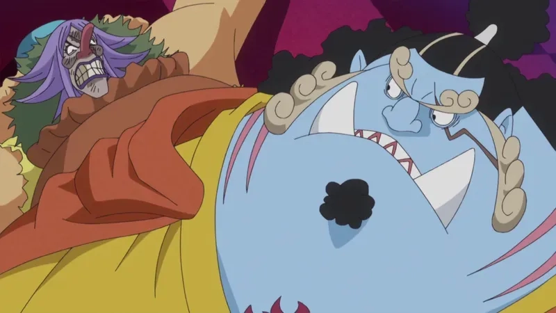 Phong cách thủy chiến của anime jinbei