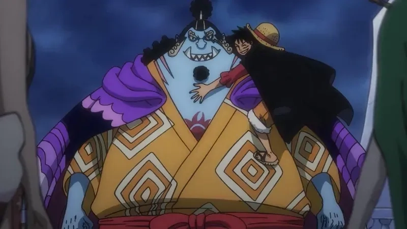 Yếu tố biển cả của jinbei anime