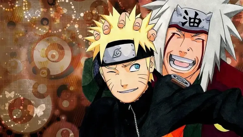 Jiraiya xuất hiện cực ngầu trong ảnh