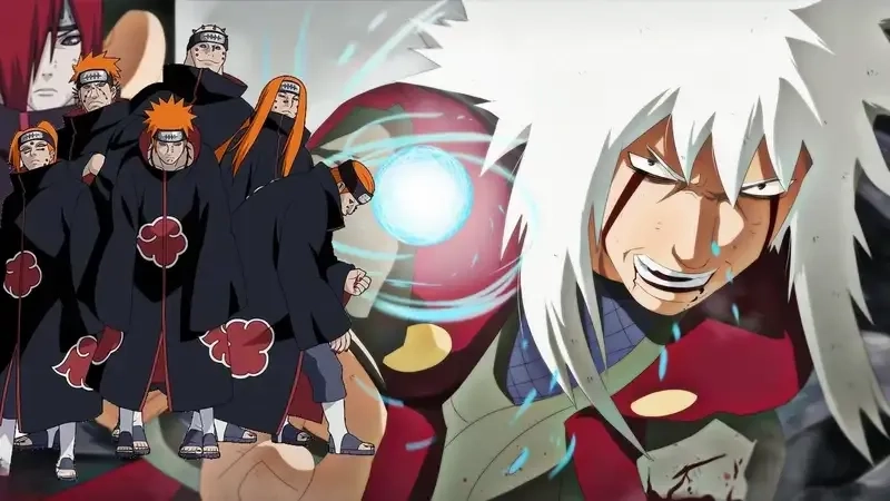 Ảnh cảm xúc từ death of jiraiya