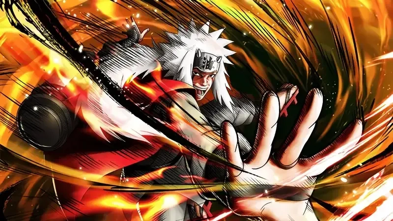 Cảm xúc nghẹn ngào với jiraiya die