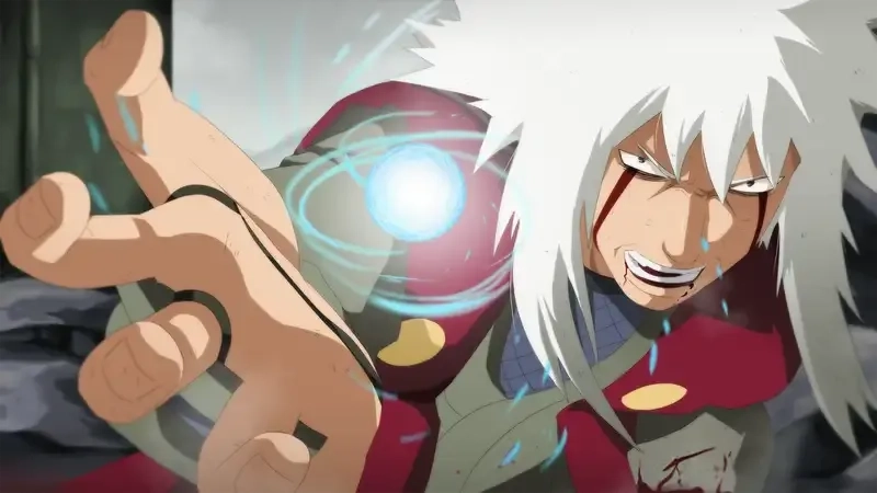 Mối liên kết sâu sắc jiraiya naruto