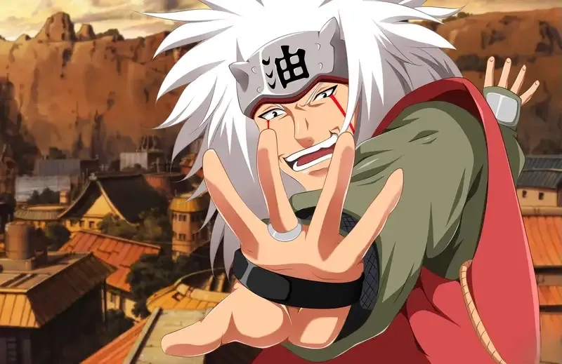Trích đoạn jiraiya nhẫn pháp truyện cực chất