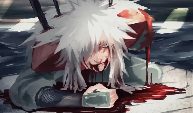 Cặp đôi huyền thoại jiraiya x tsunade