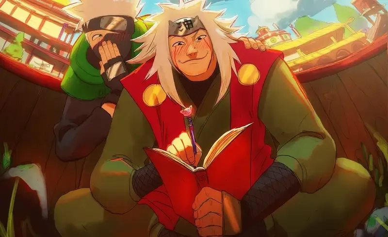 Thầy trò huyền thoại naruto jiraiya