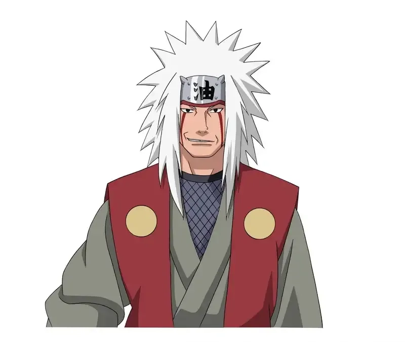 Thầy giáo trong naruto shippuden jiraiya