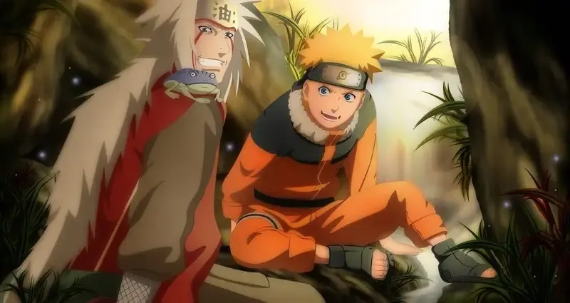 Tình cảm đặc biệt tsunade x jiraiya